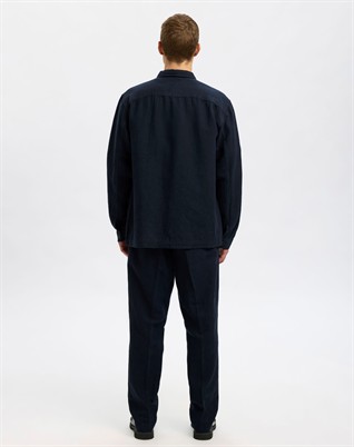 Leroy Linen Blend Skjorte 